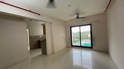 Living Room Image of 798 Sq.ft 1 BHK Apartment / Flat for rent in Kanakia Zen World, Kanjurmarg East Mumbai for Rs. 46000