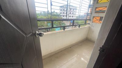 Balcony Image of 650 Sq.ft 2 BHK Apartment / Flat for rent in Ganapati Residency, Rajarhat Kolkata for Rs. 18000