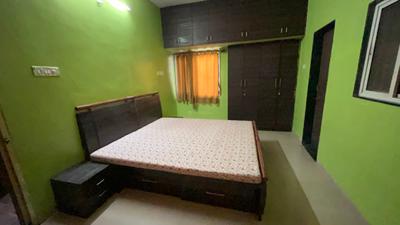 Bedroom Image of 1200 Sq.ft 2 BHK Apartment / Flat for rent in Kharadi Pune for Rs. 28000