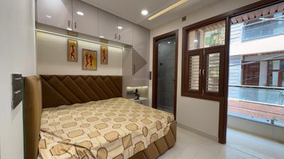 Bedroom Image of 486 Sq.ft 2 BHK Apartment / Flat for sale in Dwarka Mor New Delhi for Rs. 4000000