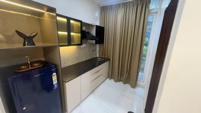 Kitchen Image of 550 Sq.ft 1 RK Apartment / Flat for sale in Sitapura Jaipur for Rs. 4000000