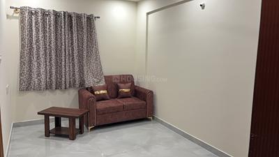 Living Room Image of 799 Sq.ft 1 BHK Apartment / Flat for rent in Bommanahalli Bengaluru for Rs. 25899
