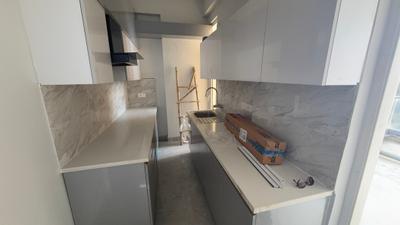 Kitchen Image of 980 Sq.ft 2 BHK Builder Floor for sale in Signature Global City 92, Sector 92 Gurgaon for Rs. 10900000