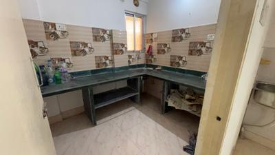 Kitchen Image of 1036 Sq.ft 3 BHK Apartment / Flat for sale in Pacific Paradise, Boral Kolkata for Rs. 4000000