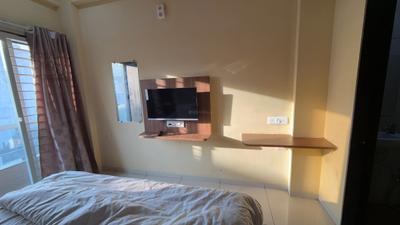 Bedroom Image of 205 Sq.ft 1 RK Independent House for rent in Mahalakshmi Nagar Indore for Rs. 12000