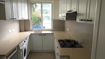 Kitchen Image of 2000 Sq.ft 3.5 BHK Apartment / Flat for rent in Indiabulls Sky Forest, Parel Mumbai for Rs. 400000