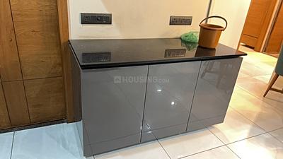 Kitchen Image of 2124 Sq.ft 3 BHK Apartment / Flat for sale in Sargasan Gandhinagar for Rs. 10500000