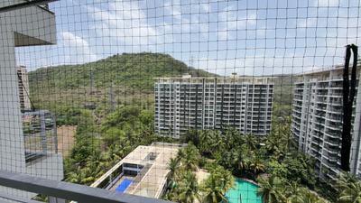 Balcony Image of 1715 Sq.ft 3 BHK Apartment / Flat for sale in Kesar Harmony, Kharghar Navi Mumbai for Rs. 34500000