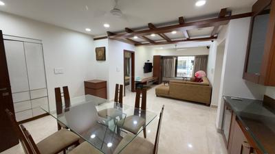Living Room Image of 1400 Sq.ft 3 BHK Apartment / Flat for sale in Santacruz West Mumbai for Rs. 67500000
