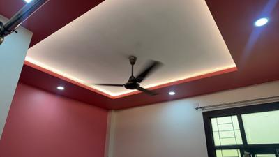 Bedroom Image of 1250 Sq.ft 2 BHK Builder Floor for rent in Garg Enclave Extension, Indira Nagar Lucknow for Rs. 15500