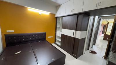 Bedroom Image of 1610 Sq.ft 3 BHK Apartment / Flat for rent in Shaligram Prime, South Bopal Ahmedabad for Rs. 33000