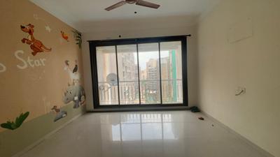 Bedroom Image of 1950 Sq.ft 3 BHK Apartment / Flat for rent in Platinum The Springs, Kalamboli Navi Mumbai for Rs. 46000