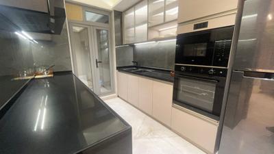 Kitchen Image of 1100 Sq.ft 3 BHK Apartment / Flat for sale in The Views By Adani Realty, Ghatkopar East Mumbai for Rs. 38500000