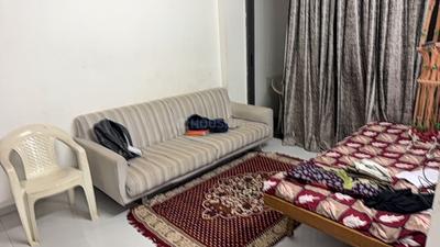 Bedroom Image of 1220 Sq.ft 2 BHK Apartment / Flat for rent in Shivay Maruti Elanza, New Maninagar Ahmedabad for Rs. 13000