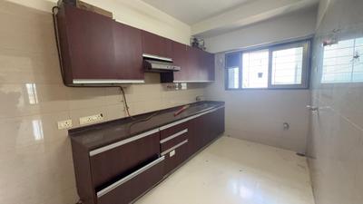 Kitchen Image of 1250 Sq.ft 2 BHK Apartment / Flat for rent in Godrej Garden Enclave, Vikhroli East Mumbai for Rs. 80000