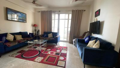 Living Room Image of 2400 Sq.ft 3 BHK Apartment / Flat for sale in SS The Leaf, Sector 85 Gurgaon for Rs. 31000000
