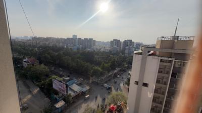 Balcony Image of 650 Sq.ft 1 BHK Apartment / Flat for sale in GK Dwarka Sai, Rahatani Pune for Rs. 7500000
