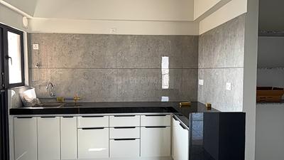 Kitchen Image of 1936 Sq.ft 3 BHK Apartment / Flat for rent in Adani Archway, Gota Ahmedabad for Rs. 32000
