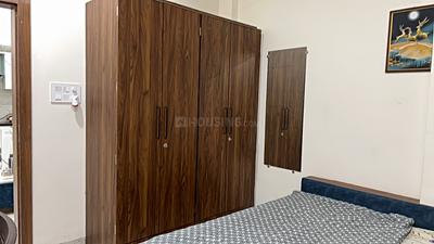 Bedroom Image of 700 Sq.ft 1 BHK Apartment / Flat for rent in Mahalakshmi Nagar Indore for Rs. 18010