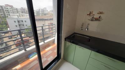 Kitchen Image of 900 Sq.ft 2 BHK Apartment / Flat for sale in Badlapur East Badlapur for Rs. 4200000