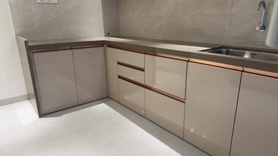 Kitchen Image of 1000 Sq.ft 2 BHK Apartment / Flat for sale in Vishva Thorve House, Baner Pune for Rs. 12000000