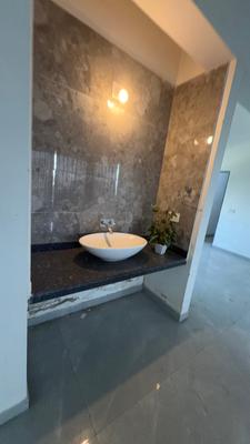 Kitchen Image of 2450 Sq.ft 4 BHK Apartment / Flat for rent in Kaavyaratna Antriksh, Randesan Gandhinagar for Rs. 40000