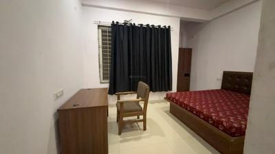 Bedroom Image of 650 Sq.ft 1 BHK Independent House for rent in Nipania Indore for Rs. 12000