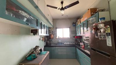 Kitchen Image of 850 Sq.ft 2 BHK Apartment / Flat for sale in Ujwal Terraces, Dhayari Pune for Rs. 4800000