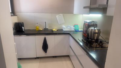 Kitchen Image of 1120 Sq.ft 2 BHK Apartment / Flat for sale in Sapra Power Boulevard, Mundhwa Pune for Rs. 15000000
