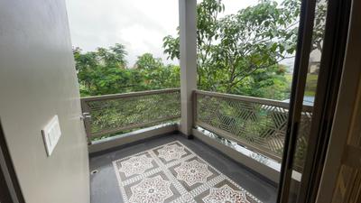 Balcony Image of 1850 Sq.ft 4 BHK Independent House for sale in Mahalakshmi Nagar Indore for Rs. 15100000