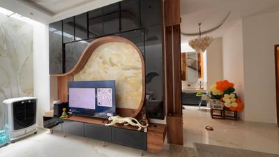 Living Room Image of 2700 Sq.ft 4 BHK Villa for rent in Panathur Bengaluru for Rs. 110000