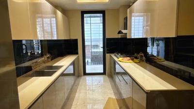 Kitchen Image of 1440 Sq.ft 3 BHK Builder Floor for sale in Gujranwala Town New Delhi for Rs. 29500000
