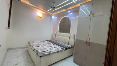 Bedroom Image of 750 Sq.ft 3 BHK Apartment / Flat for sale in Dwarka Mor New Delhi for Rs. 5800000