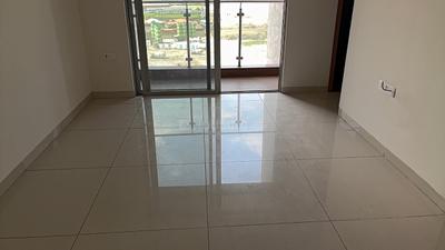 Living Room Image of 600 Sq.ft 1 BHK Apartment / Flat for rent in Geras Planet Of Joy, Upper Kharadi Pune for Rs. 30000