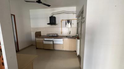 Kitchen Image of 1850 Sq.ft 3 BHK Apartment / Flat for rent in Adani The Meadows, Shantigram Ahmedabad for Rs. 33000
