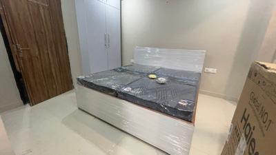 Bedroom Image of 700 Sq.ft 1 RK Builder Floor for rent in Sector 57 Gurgaon for Rs. 25000