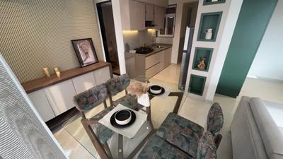 Kitchen Image of 1450 Sq.ft 3 BHK Apartment / Flat for sale in Ravet Pune for Rs. 8500000