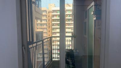 Balcony Image of 1100 Sq.ft 3 BHK Apartment / Flat for rent in Gaurs Siddhartham, Siddharth Vihar Ghaziabad for Rs. 25000