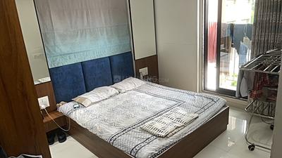 Bedroom Image of 1400 Sq.ft 2 BHK Apartment / Flat for sale in Kinar Heights, Bhatha Surat for Rs. 6000000