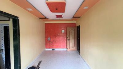 Living Room Image of 580 Sq.ft 1 BHK Apartment / Flat for rent in Sanghvi Regency, Kalyan West Kalyan for Rs. 12500