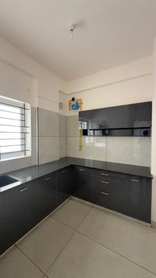 Kitchen Image of 650 Sq.ft 1 BHK Builder Floor for rent in HSR Layout Bengaluru for Rs. 37000