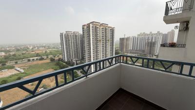 Balcony Image of 1050 Sq.ft 3 BHK Apartment / Flat for sale in Arihant Abode, Noida Extension Greater Noida for Rs. 12400000