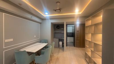 Living Room Image of 1350 Sq.ft 3 BHK Apartment / Flat for rent in Lodha Park, Lower Parel Mumbai for Rs. 285000