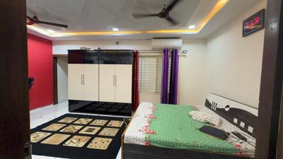 Bedroom Image of 3000 Sq.ft 4 BHK Independent House for rent in Mahalakshmi Nagar Indore for Rs. 65000