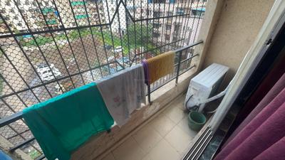 Bedroom Image of 650 Sq.ft 1 BHK Apartment / Flat for sale in Adai Navi Mumbai for Rs. 3500000