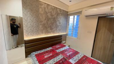 Bedroom Image of 1500 Sq.ft 1 BHK Builder Floor for rent in Scheme No 114 Indore for Rs. 17900