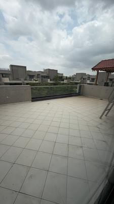 Terrace Image of 3500 Sq.ft 4 BHK Villa for sale in Saamarth Lavish Villa, Raysan Gandhinagar for Rs. 65000000