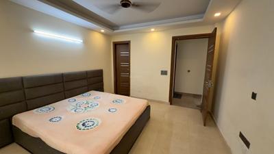 Bedroom Image of 2400 Sq.ft 3 BHK Builder Floor for rent in Vipul World, Sector 48 Gurgaon for Rs. 62000