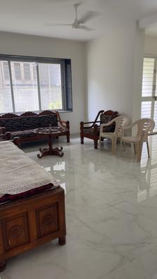 Living Room Image of 2400 Sq.ft 3 BHK Apartment / Flat for rent in Govind Nagar Nashik for Rs. 40000