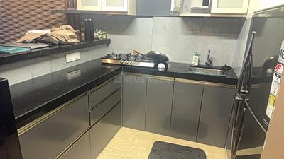 Kitchen Image of 600 Sq.ft 1 BHK Studio for sale in Lodha Belmondo, Gahunje Pune for Rs. 8000000